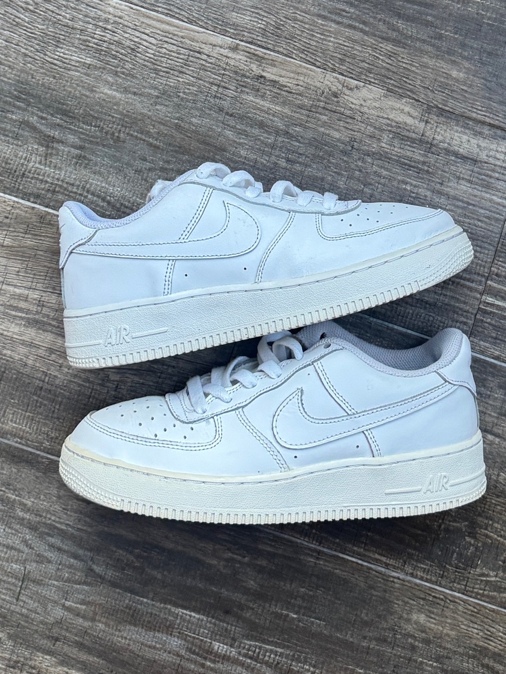 Nike Air Force 1 one white low af 6.5 8